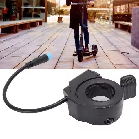 Accelerator Replacement for Kukirin G2 Pro G2 MAX Electric Scooter Speed Control Thumb Throttle with