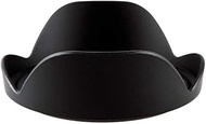 Pro Digital Lens Hood (Petal Design) (52mm) + Lens Adapter Compatible with Panasonic Lumix DMC-LX5