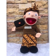 [SIAP KIRIM] HANDPUPPET BIG ZIZE / MUPPET JUMBO UKURAN 70 CM /MUPPET DALANG BONEKA DONGENG EDUKASI A