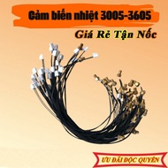 Temperature sensor - Heat detector wire for Gemilai/CRM 3005E, 3605 coffee makers