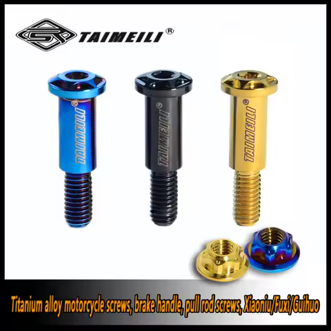 1pcs Titanium Alloy Motorcycle Screw Brake Handle Link Screw Calf/Fuxi/Ghostfire