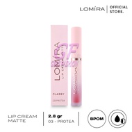 LOMIRA Lip Cream Matte Berpigmen 2.8 Gr Classy Pigmented Matte BPOM LOM-LIP-CR