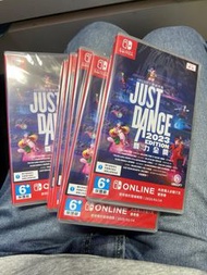 Switch 送一個月justdance+全新港版just dance 2023 code