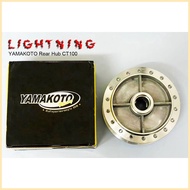 YAMAKOTO rear Hub CT100 Front hub Bajaj CT100 hub set ❈ ◮ ♧
