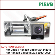 PIEVB สำหรับ Dacia Lodgy/สำหรับ Renault Lodgy 12 ~ 16 Vel Satis X73การมองเห็นได้ในเวลากลางคืน Kamera Spion กล้องท้ายรถรถสำรองข้อมูลกล้อง HD CCD IVBII