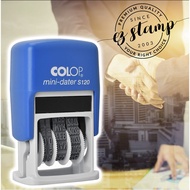 COLOP Mini Dater S120 Self Ink Mini-Dater Pre Ink date stamp/ DATE STAMP/ COP GETAH BERTARIKH / 日期印章