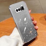 For Samsung Galaxy Note 8 Case Shockproof TPU Electroplated Glitter Phone Casing For Samsung Note8 Back Cover