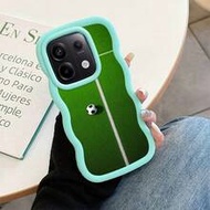 1pc Football Field World Cup Pattern Phone Case With Lanyard Compatible With Honor X9C/X9B/X9/X8B/X8
