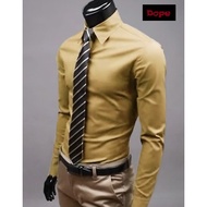 Euro Slim Fit Stretch Cotton Formal Shirt PF106-15