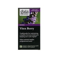 Gaia Herbs Vitex Berry for Women 60 Vegan Liquid Phyto Capsules Diskon