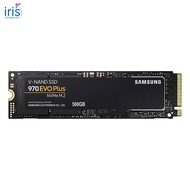 SAMSUNG เอสเอสดี SSD 500 GB 970 EVO PLUS 2280 MZ-V7S500BW ของแท้