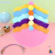 LEETERUN Cone Hats, 6pcs Set Colorful Mini Party Hats,  Lightweight Party Hats Christmas Party