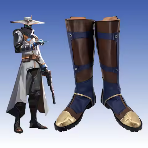 Cypher Cosplay Shoes Game Valorant Boots Role Play Performance Boots For Man