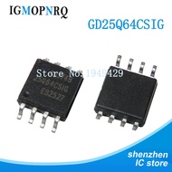 5PCS GD25Q64CSIG GD25Q64CSSIG 25Q64CSIG 25Q64CSSIG 25Q64 SOP8 SOP SMD new