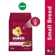 IAMS Adult Small Breed Dog Dry Food 8kg