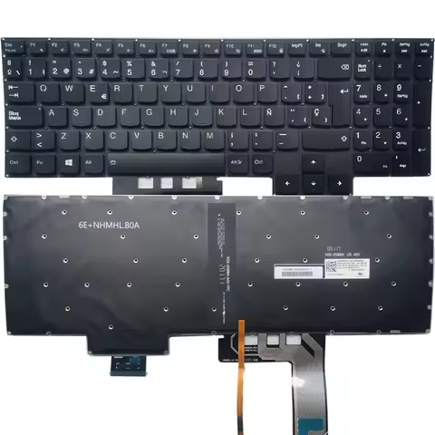 Russian/US/UK/French/Spanish latin Laptop Keyboard For Lenovo Legion 5 Pro-16ITH6H 16ITH6 16ACH6H 16