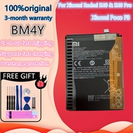 Original BM4Y For Xiaomi Redmi K40 / K40 Pro / Poco F3 Replacement 4520mAh Batteries+Free Tools