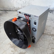 10" Shroud for K7, E9, D9, KA3, KS3, L7, S19, S17, T17, Z11, S15, 1246, 1166 ASIC Bitcoin Crypto