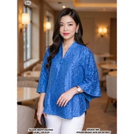 BRUCADE TOP 3478 WOMEN'S BRUCADE TOP/