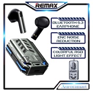 Remax Bluetooth Gaming Earbuds Wireless Earphone Classic Earbud Hedset Handsfree RGB TWS Wireless Ea