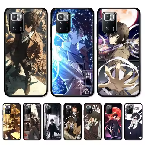 O-Osamu Anime D-Dazai Phone Case For Redmi Note 4 X 5 A 6 7 8 T 9 9S 10 11 11S 11Epro Poco M3 Pro