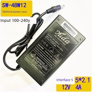 ugreen charger travel adapter HY-1204A power adapter 12V4A LCD TV Yuda power transformer SW-48W12