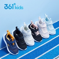 361 Degrees Kids Running Shoes For Girls and Boys EU28-32 Years3-6 Breathable Soft Sole Sneakers