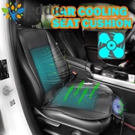 EDIEJ Fan Ventilation Seat Covers, Fan Blowing Summer Cool Car Summer Cool Cushion, Cool Air Seat Cu