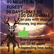 99 Night In The Forest Days Service