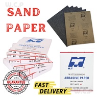 Mt ABRASIVE SAND PAPER/SAND PAPER