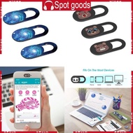 WIN Webcam Cover for Phone Laptop Camera Masking Sticker 3 Cute Panda Camera Covers Privacy Protector