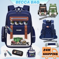 Beeca bag bag for kids  backpack bag school bag for boy school bag water-proof  beg sekolah pencil c