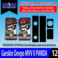 SKIN Sticker Garskin Dovpo MVV II PANDA Zombie Doraemon