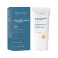 NOOSHIKA INVISIBLE PROTECT sunscreen SPF50 PA++++ 7 sunscreen filters to PROTECT skin from UV rays