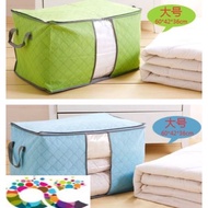 Home Storage Full Color Large Storage Box Foldable Oxford Box Steel Frame Organization 65L /棉被收纳袋(KV