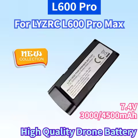 New L600 Pro 7.4V 3000/4500mAh Drone Battery Properller Battery for LYZRC L600 Pro Max High Quality 