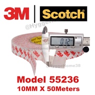 3M Thin Double Sided Tissue Tape 9448A/55236/CIP66/300LSE Phone Repair Battery Adhesive Sticker LCD