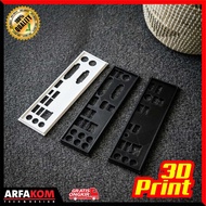 Backpanel Backplate IO Shield Motherboard Custom 3D Print