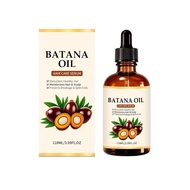Batana Oil Hair Care Serum, Nourishing Leave-In Hair Oil for Dry & Damaged Hair, Moisturizing Scalp 