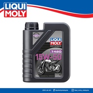 LIQUI MOLY Motorbike T420 15W-50 (1Liter) - 48333