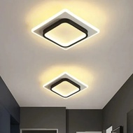 Modern Metal LED Aisle Light Nordic 90-260V Luxury Creative Ceiling Lamp Corridor Aisle Stair Decor 