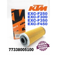 77338005100 Oil Filter Motor KTM Motorcross EXC-F EXC 250 300 350 450 HUSQVARNA FE250 FE350 FE450 FS