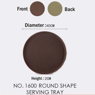 Round Non-Slip Tray | Rectangle Non-Slip Serving Tray | Non Slip Food Tray | Fast Food Tray | Cafete