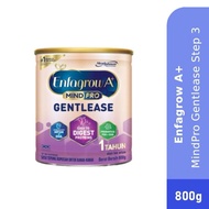 Enfalac Baby Gentlease (GE) Powder 0-12 months / Enfagrow Mindpro Gentlease 1-3 Years (350g / 900g)