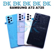 Backdoor Back Casing Samsung A72 A725 Back Cover Glas Back Cover