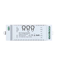 2CH WiFi Smart Switch DIY Timer EWeLink APP 85-265V USB 5V 2.4G WiFi Home Automation Module for Alex