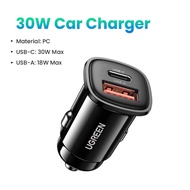Forward Ugreen Car Camera Charger USB & Type C 30W