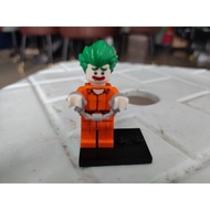 Arkham Asylum Joker, The LEGO Batman Movie minifigure