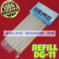 DEKKO LEM TEMBAK BAKAR BESAR DG11 DG-11 GLUE STIK DEKKO HOT MELT