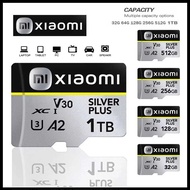 Xiaomi Ultra SD Memory Card Extreme Micro TF SD Card 128GB 64GB 256GB TF Card 1TB 512GB Class 10 U2 